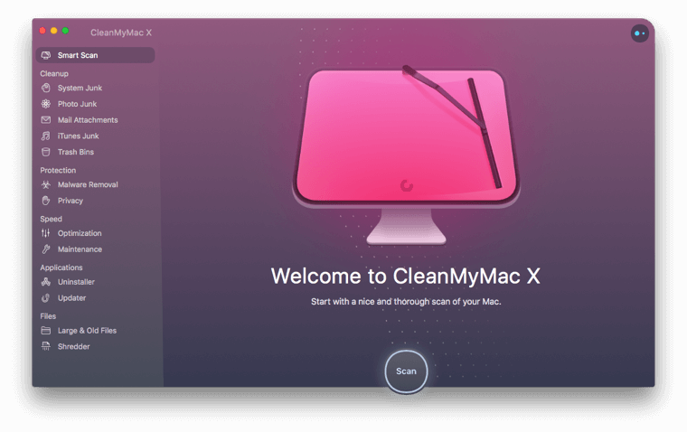 CleanMyMac X Crack + Activation Number