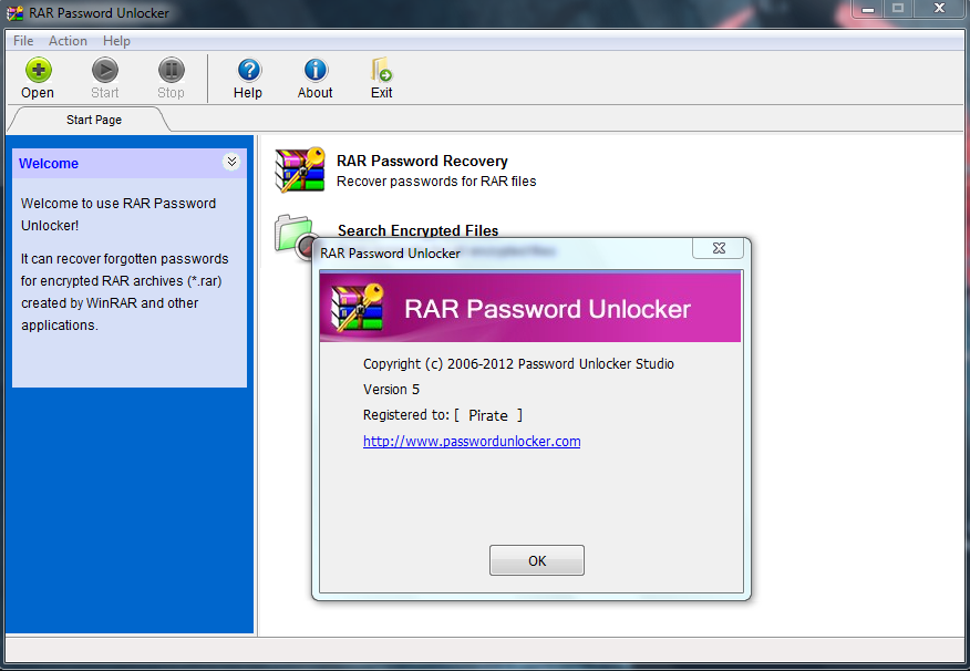 RAR Password Recovery Free Download Latest